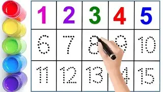 123 Numbers, Counting, Numbers, 1 To 20 Numbers, Numbers Song, Alphabets