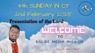 PRESENTATION OF THE LORD || #sundayhomilies #catholicpriest
