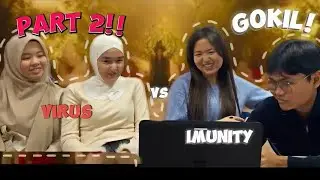 TEGANG BANGET! Ini REAKSI Temen Luar Negeri Nonton REWIND INDONESIA 2021! (PART 2)