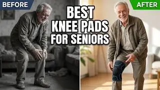 Every Senior Needs These Knee Pad Gadgets in 2025 – Pain-Free Living Starts Here