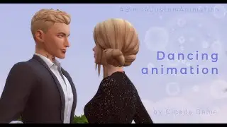 Animation pack Sims4 by Cicada Game ▶▶▶ Dance (cycle) + dance invitation ▶▶▶ FREE DOWNLOAD
