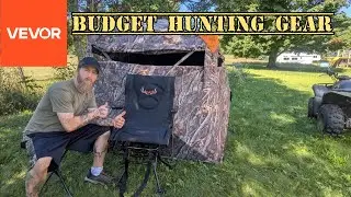 Vevor Hunting Gear (270&deg; blind and silent chair)