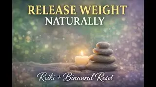 Reiki Weight Loss Binaural  Release Fat & Cravings While You Sleep 10 Minutes #weightloss #binaural