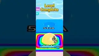 512A Yellow Ball vs 2048 Rainbow Tile 🌈 Rare Clash Ball Run 2048 Short #ballgameshub #cutiepie22yt