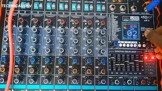 atipro 8 channel mixer review and echo testing