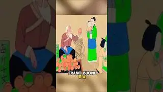 Una lezione di avidit&agrave; e gentilezza🍎 #shorts #viral #anime #animeshorts