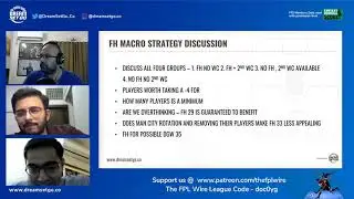 Strategy Discussion - Highlight Reel - The FPL Wire