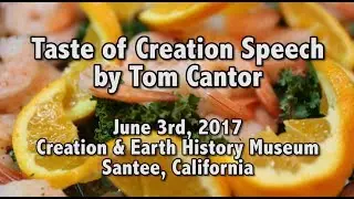 2017 Taste of Creation Speech by Tom Cantor