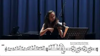 Connor Gibbs - Again and Again (solo violin)