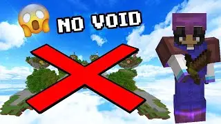Hypixel Bedwars but theres no void
