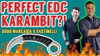 Perfect Karambit for Everyday Carry from Doug Marcaida x Bastinelli Pika Review | 2021