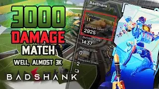 Apex Legends 3000 Damage match | Apex Legends Season 7 | BadShank OG | Apex Legends Highlights