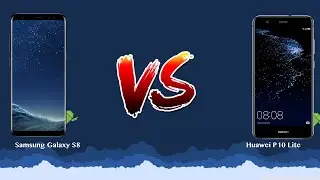 Samsung Galaxy S8 vs Huawei P10 Lite   - Phone battle