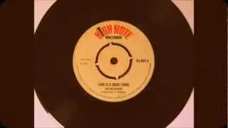 The Melodians / Love Is A Good Thing ---(High Note)