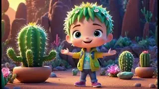 Oops! Cactus Lost Its Prickles 🌵 | Nursery Rhymes for Kids & Baby Songs