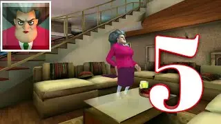 SCARY TEACHER 3D LEVEL 5 WALKTHORUGH-VST PLAY GAMERS