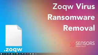 ZOQW Virus [.zoqw Files Ransomware] Remove + Decrypt