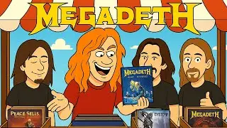 Micro-r&eacute;tro MEGADETH ! (Albums, avenir, etc...)