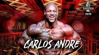 CARLOS ANDR&Eacute; &Eacute; O CONVIDADO DO #IRONBERGCAST #235 COM LA&Eacute;RCIO REFUNDINI