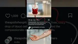 A blood transfusion isn&rsquo;t just a medical act, it&rsquo;s one person helping another live.