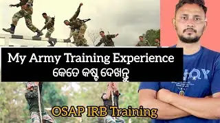 OSAP IRB Training Schedule || Indian Army Training Time Table || Armysir 