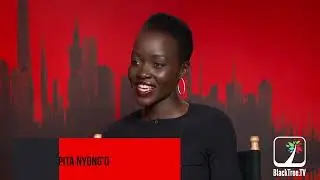 Speaking Swahili with my &ldquo;Day One&rdquo; Lupita Nyong&rsquo;o #AQuietPlaceDayOne #Shorts #LupitaNyongo #Swahili