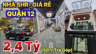 🔥HIẾM GẶP! Nhà Quận 12 DT LỚN 4x15m NỞ HẬU – SHR – GIÁ RẺ KHÓ TIN