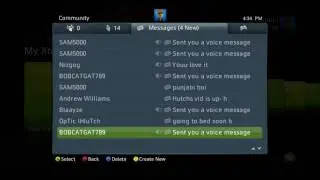 HQ Fighter's Funny picture message on XBL - Try hard panties
