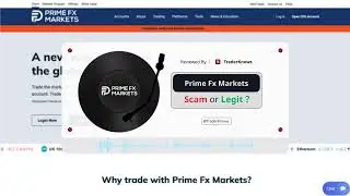Prime Fx Markets（primefxmarkets.com）Fraud Alert!