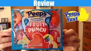 Peeps Fruit Punch (Review)