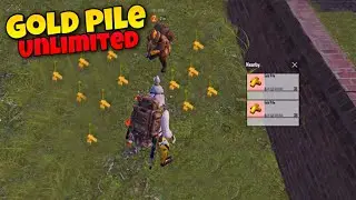 Gold Pile Glitch (hack) ! They Should Fix This 🥲 Metro Royale ~ Chapter 13
