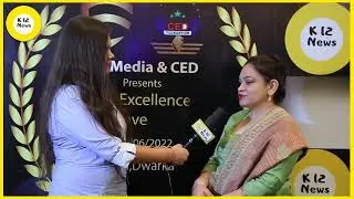 Interview of Ms. Kavleen Kaur, Founder, Credo Learnings during Education Excellence Conclave 2022.