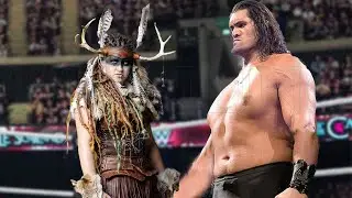 Great Khali vs Valhalla Match Wrestling