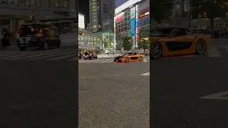 Life in Japan #trending #car #tokyo #tokyodrift #rx7 #shibuya #shibuyacrossing #fastandfurious #jdm