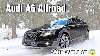 PENJEMO SE UZ OGROMAN USPON ❗- AUDI A6 ALLROAD 3.0 TDI + CHIP