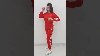 Red with White Contrast Two Piece Sweater Pants Track Suit order now link in description #youtube #1