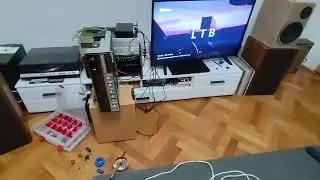 Kenwood kr-6200 and coupling cap. testing P.2