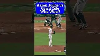Aaron Judge vs Gerrit Cole. Who Wins?