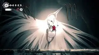 Silksong (act 2) - Grandmother Silk boss fight - (with deaths & the obtained ending)