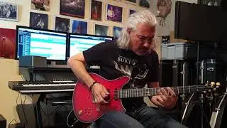 Frank Rohles: Follow Me To The Other Side - Guitar Solo