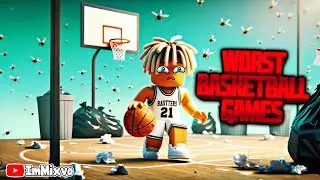 Playing The Worst Basketball Games Ever Created On Roblox&hellip;