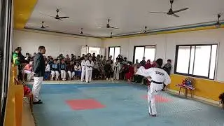 Taekwondo poomsae #viral #teakwondolifestyle #martialartist 