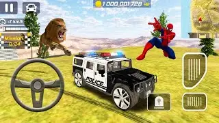 Off-road American Police Car Chasing Game Sim - Police Drift Car Driving Game - Android Gameplay