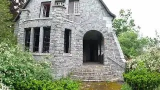 Exploring Haunted House in Halifax, Nova Scotia 4K