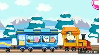 #Train Video For Children | Repair Of Train Track And Train 🚆 Journey For Go |