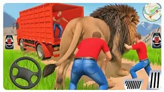 Animal Cargo Truck Driving Game 3D Animal Transport Cargo Truck Android Game Play 