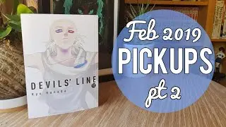 Feb 2019 Anime & Manga Pickups pt 2 || Monsters Hidden in Plain Sight