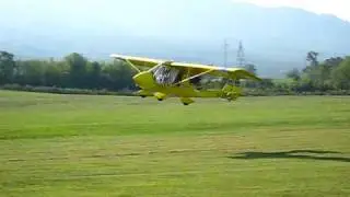 Challenger takeoff at Chilhowee