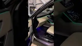 Range Rover velar in for premium ambient light.#shorts #rangerover #velar #ambient #light