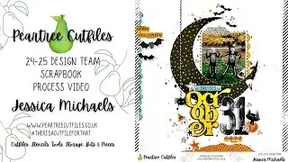 How to Create Simple Scrapbook Pages with Peartree Cutfiles